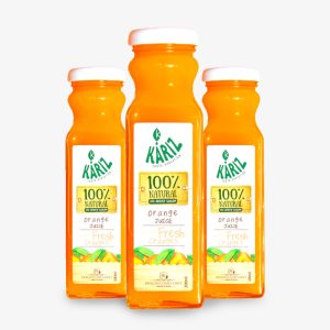 Jugo de naranja fresco